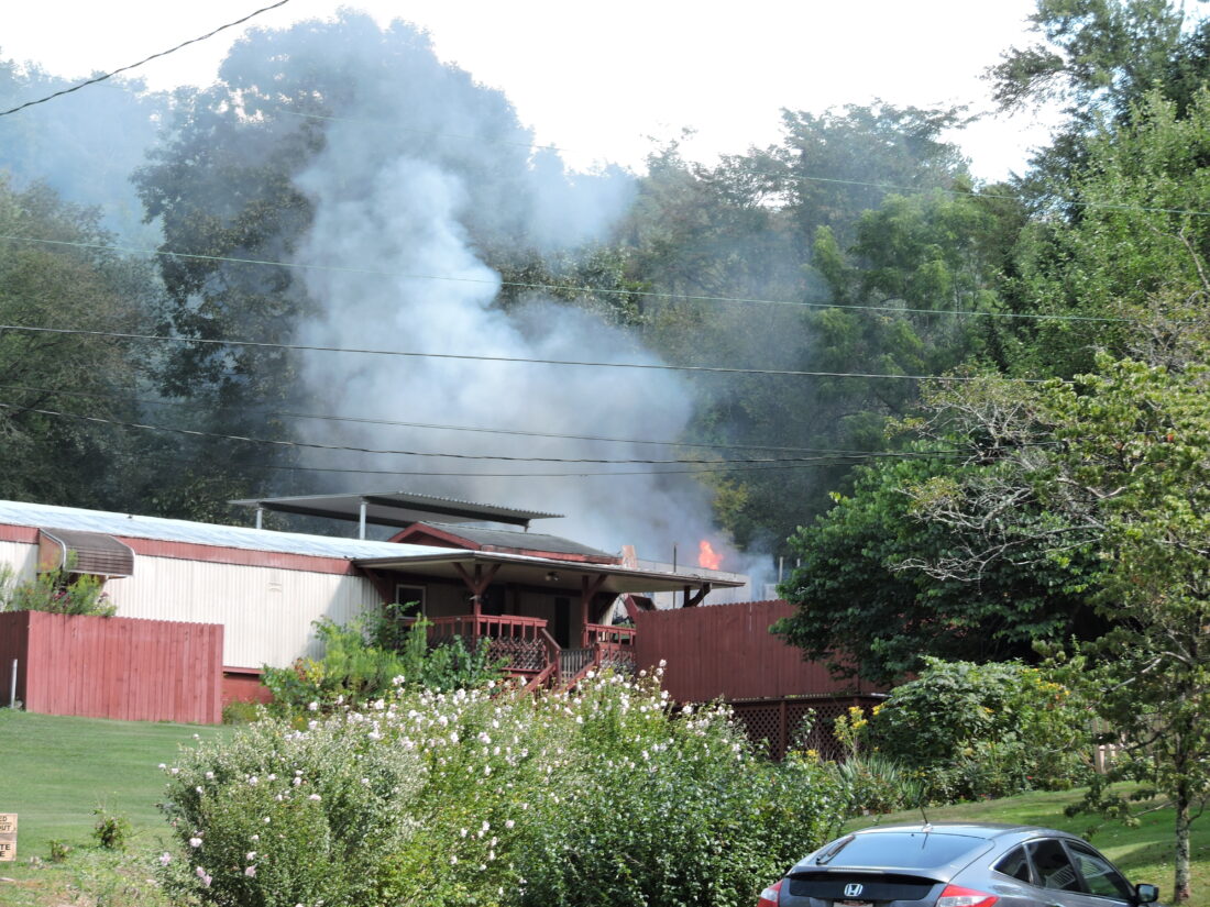 Blaine structure fire fought, no injuries reported | News, Sports, Jobs - Vimarsana News